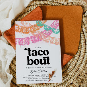 Fiesta Baby Douche Uitnodigingen