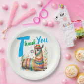 Fiesta Baby Jongen Muchacho Feestje Partyartikelen Papieren Bordje (Feest)