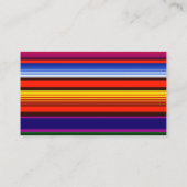 Fiesta Baby Muchacho Baby shower Luier Raffle Informatiekaartje (Achterkant)