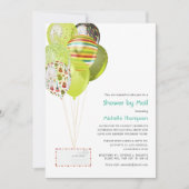 Fiesta-Baby of -Vrijgezellenfeest per post Kaart (Voorkant)