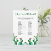 Fiesta Baby over de Kaart van het World Shower Gam (Staand voorkant)