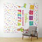 Fiesta Baby Shower Achtergrond - WH Wandkleed (In Situ (horizontaal))