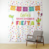 Fiesta Baby shower Backdrop - WH Wandkleed (In situ)