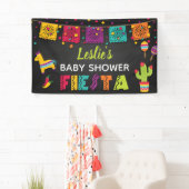 Fiesta Baby shower Banner (Insitu)