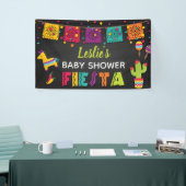 Fiesta Baby shower Banner (Beurs)