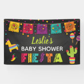 Fiesta Baby shower Banner (Horizontaal)