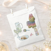 Fiesta Baby shower Bedankzakje (Geknipt)