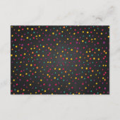 Fiesta Baby shower Book Insert Informatiekaartje (Achterkant)