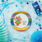 Fiesta Baby shower Borden, Mexicaanse Partij Papieren Bordje (Feest)