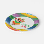 Fiesta Baby shower Borden, Mexicaanse Partij Papieren Bordje (Gekanteld)
