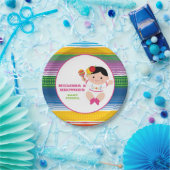 Fiesta Baby shower Borden, Mexicaanse Partij Papieren Bordje (Feest)