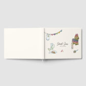 Fiesta Baby shower Gastenboek (Volledig)