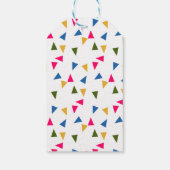 Fiesta Baby shower heilige guacamole bedankt Cadeaulabel (Achterkant)