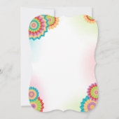 Fiesta Baby shower Invitation Nacho Gemiddelde Sho Kaart (Achterkant)