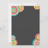 Fiesta Baby shower Invitation Nacho Gemiddelde Sho Kaart (Achterkant)