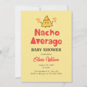 Fiesta Baby shower Invitation Nacho Gemiddelde Sho Kaart (Voorkant)