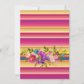 Fiesta Baby shower Invitation Taco Bout A Baby Kaart (Achterkant)