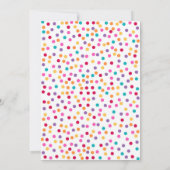 Fiesta Baby shower Invitation Taco Bout A Baby Kaart (Achterkant)