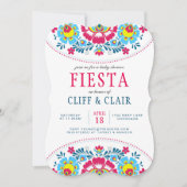 Fiesta Baby shower Invite Kaart (Voorkant)