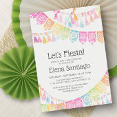 Fiesta Baby Shower Kaart
