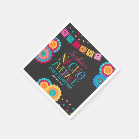 Fiesta Baby shower Napkin Nacho Gemiddelde Partij Servet (Hoek)