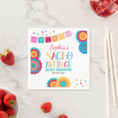 Fiesta Baby shower Napkin Nacho Gemiddelde Partij Servet (Insitu)