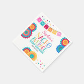 Fiesta Baby shower Napkin Nacho Gemiddelde Partij Servet (Hoek)