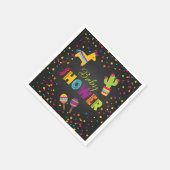 Fiesta Baby shower Napkin Servet (Hoek)