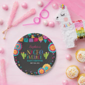 Fiesta Baby shower Paper Bord Nacho Gemiddelde Par (Feest)