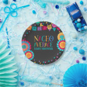 Fiesta Baby shower Paper Bord Nacho Gemiddelde Par (Feest)