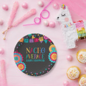 Fiesta Baby shower Paper Bord Nacho Gemiddelde Par (Feest)