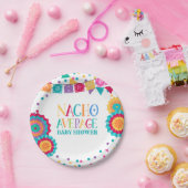 Fiesta Baby shower Paper Bord Nacho Gemiddelde Par (Feest)