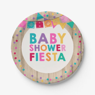 Fiesta Baby shower Papier Bord Mexicaans Baby show