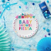 Fiesta Baby shower Papier Bord Mexicaans Baby show (Feest)
