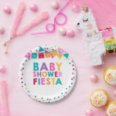 Fiesta Baby shower Papier Bord Mexicaans Baby show (Feest)