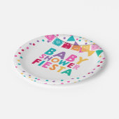 Fiesta Baby shower Papier Bord Mexicaans Baby show (Gekanteld)