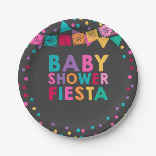 Fiesta Baby shower Papier Bord Mexicaans Baby show