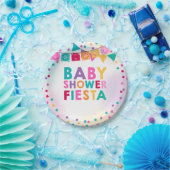 Fiesta Baby shower Papier Bord Mexicaans Baby show (Feest)