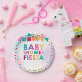 Fiesta Baby shower Papier Bord Mexicaans Baby show (Feest)