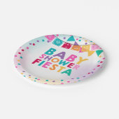 Fiesta Baby shower Papier Bord Mexicaans Baby show (Gekanteld)
