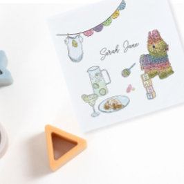 Fiesta Baby shower Servet