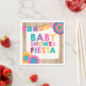 Fiesta Baby shower Servet Mexicaans Baby shower (Insitu)
