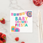 Fiesta Baby shower Servet Mexicaans Baby shower (Insitu)