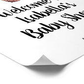 Fiesta Baby shower Sign, Baby Fiesta Decoraties (Hoek)