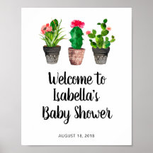 Fiesta Baby shower Sign, Baby Fiesta Decoraties