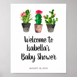Fiesta Baby shower Sign, Baby Fiesta Decoraties