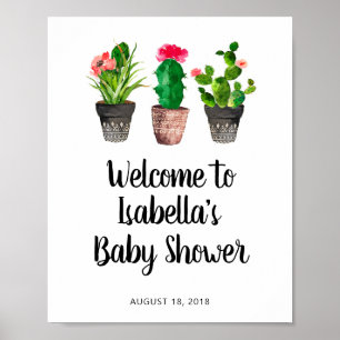 Fiesta Baby shower Sign, Baby Fiesta Decoraties