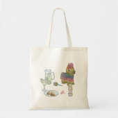 Fiesta Baby shower Tote Bag (Voorkant)
