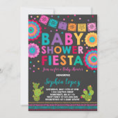 Fiesta Baby shower Uitnodiging Mexicaans Baby show (Voorkant)