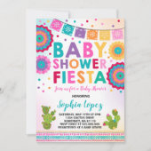Fiesta Baby shower Uitnodiging Mexicaans Baby show (Voorkant)